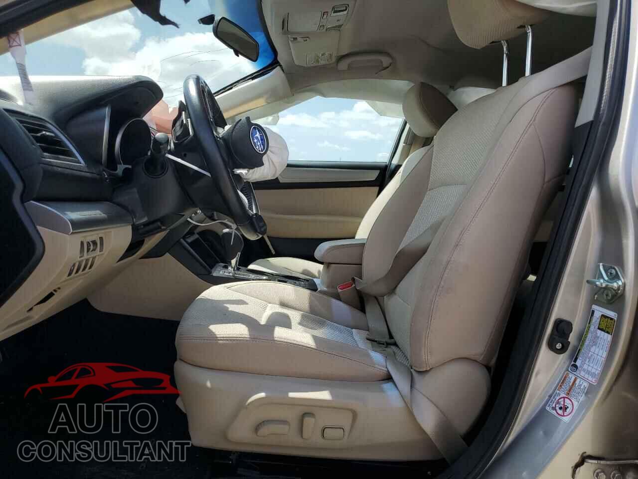 SUBARU OUTBACK 2016 - 4S4BSACC8G3298364