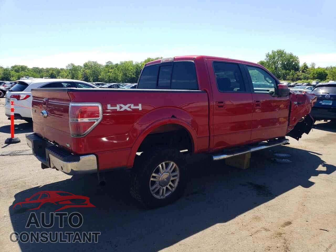 FORD F150 2010 - 1FTFW1EV7AFB12876