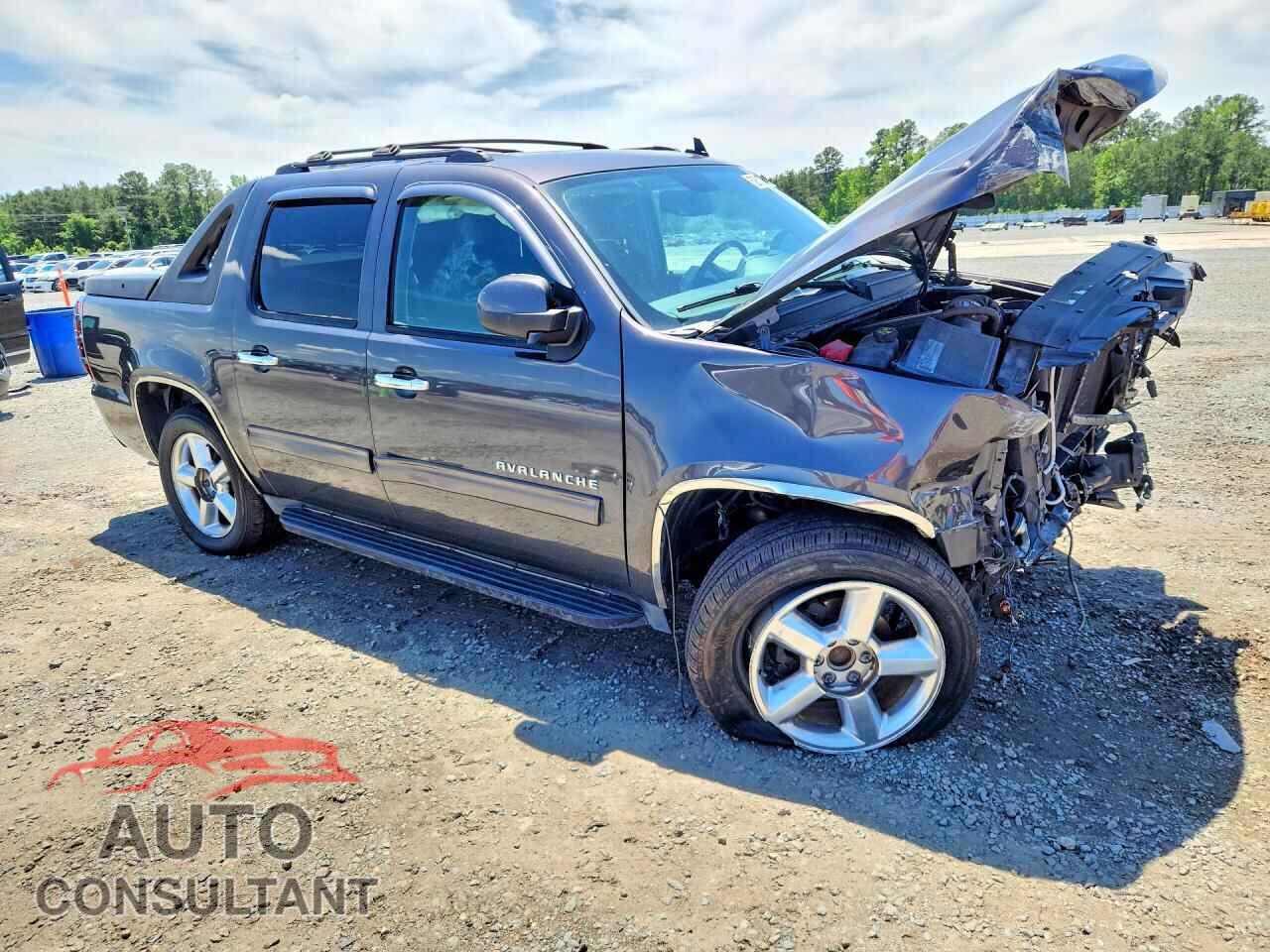 CHEVROLET AVALANCHE 2011 - 3GNMCEE09BG112655