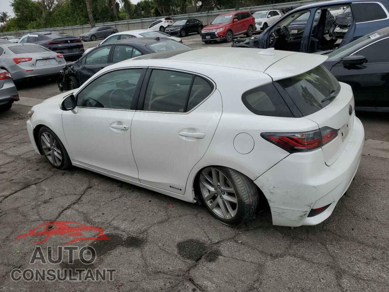 LEXUS CT 200 2017 - JTHKD5BH3H2280282
