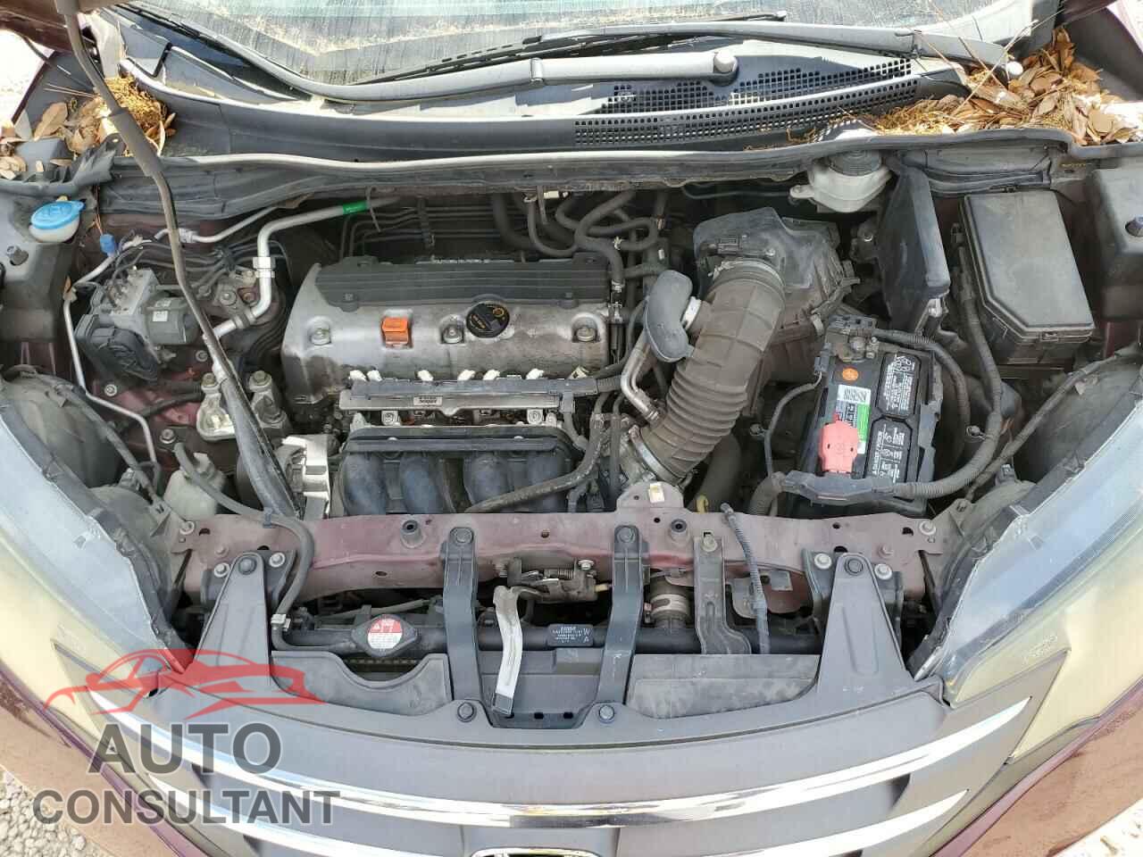 HONDA CRV 2012 - 5J6RM4H37CL045970