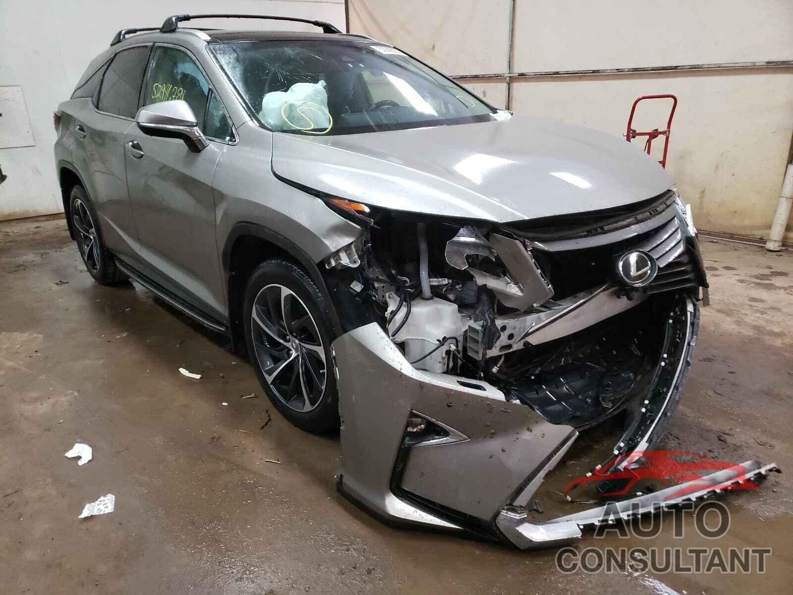 LEXUS RX350 2017 - 2T2BZMCA0HC116189
