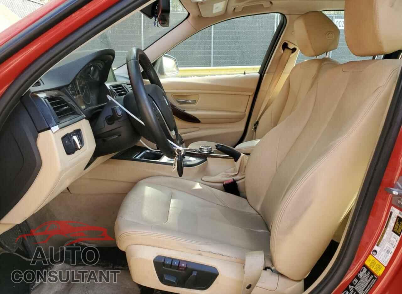 BMW 3 SERIES 2014 - WBA3B5C59EP540101
