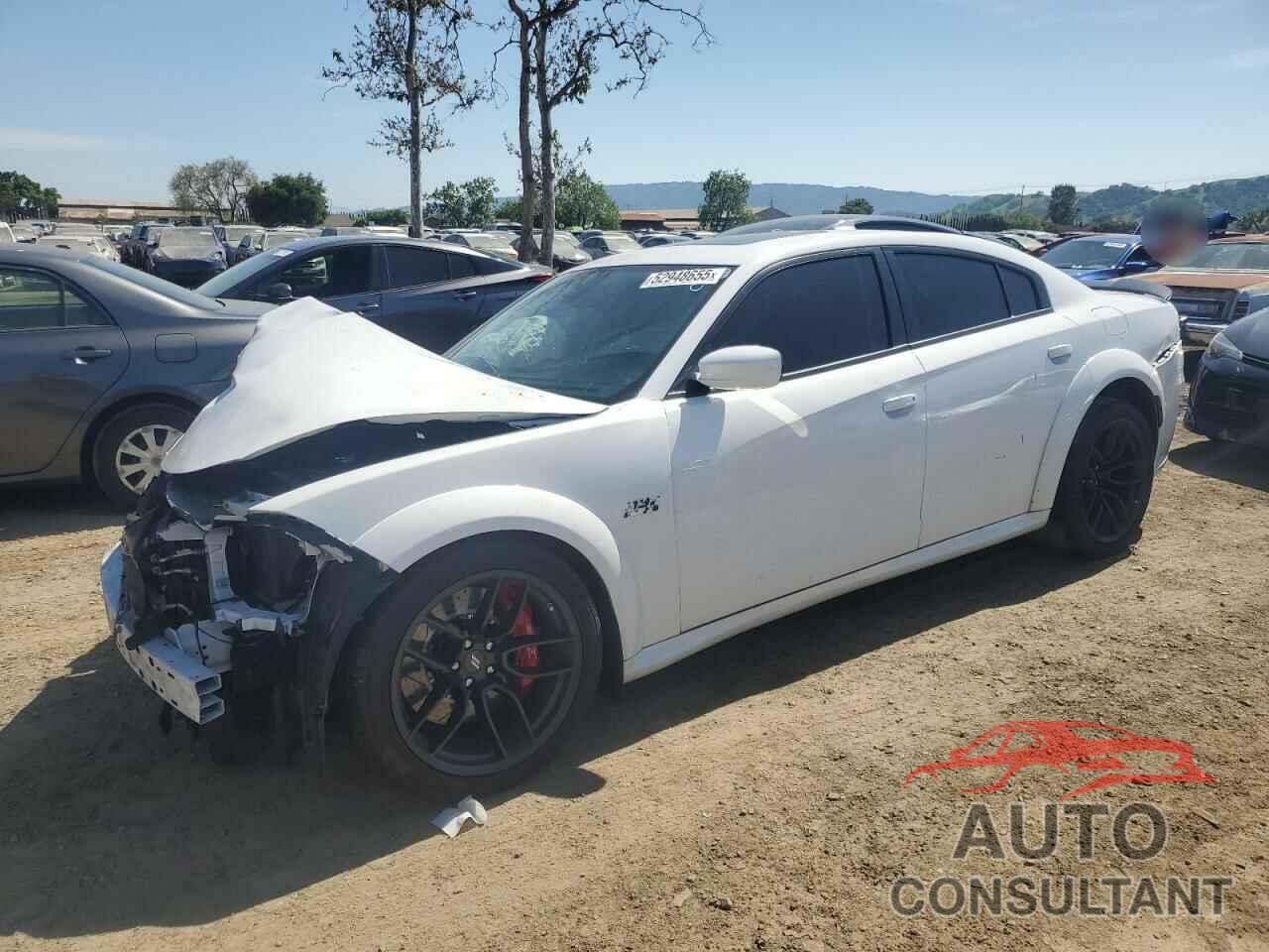 DODGE CHARGER 2022 - 2C3CDXGJ4NH180664