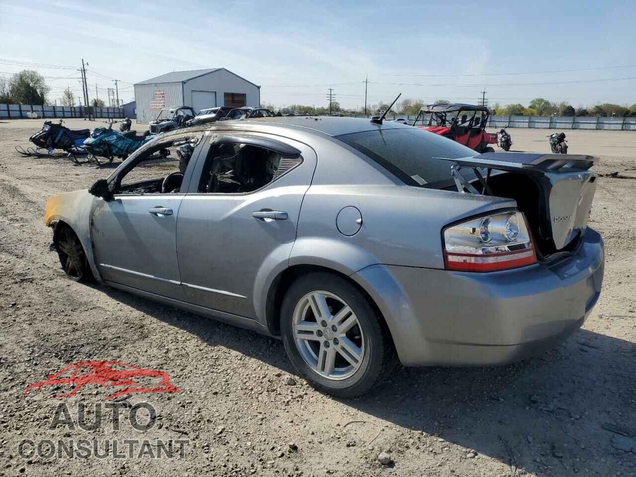 DODGE AVENGER 2010 - 1B3CC5FB6AN149089