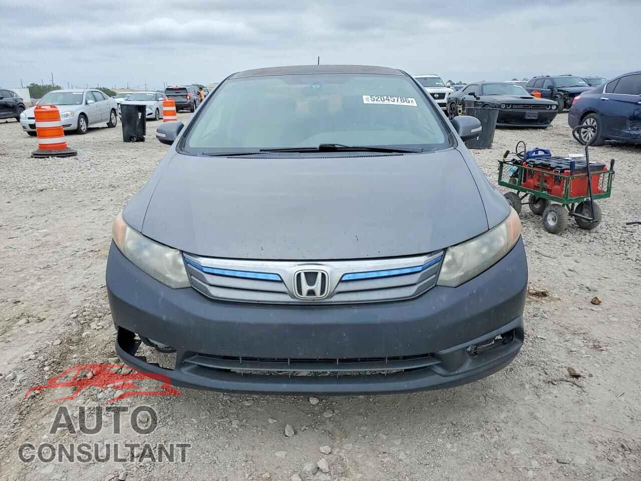 HONDA CIVIC 2012 - JHMFB4F26CS009085