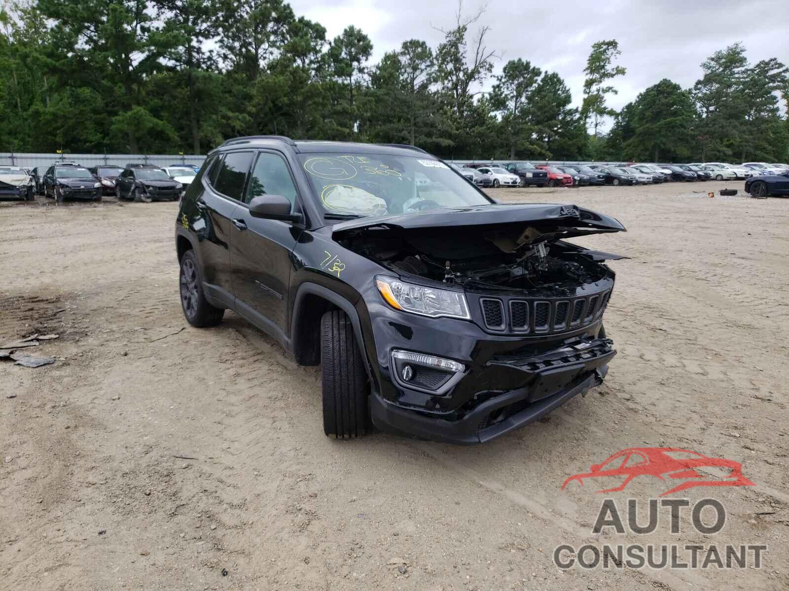 JEEP COMPASS 2021 - 3C4NJDEB0MT513746