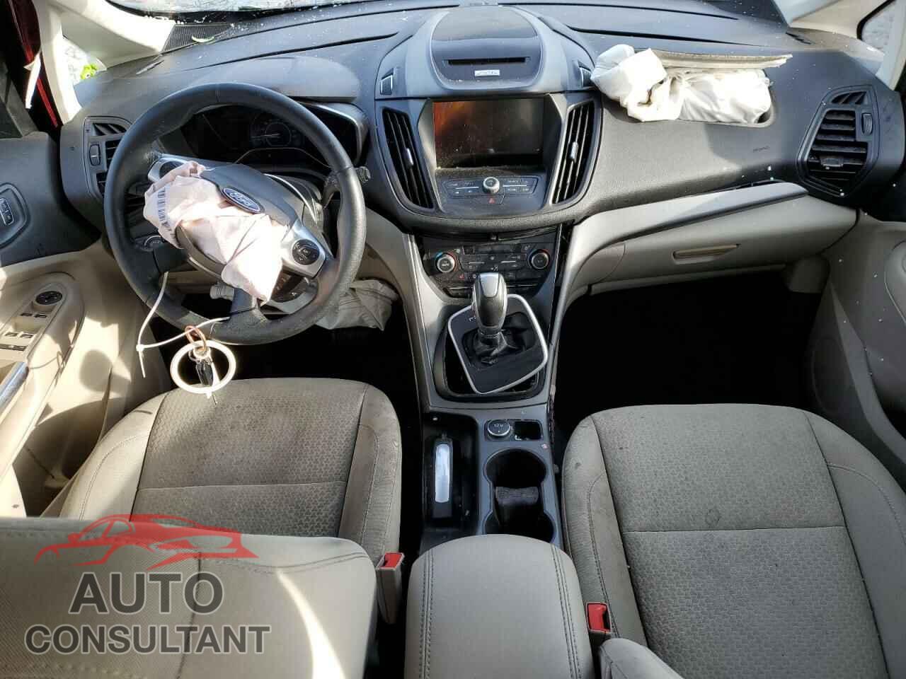 FORD CMAX 2017 - 1FADP5EU2HL102552