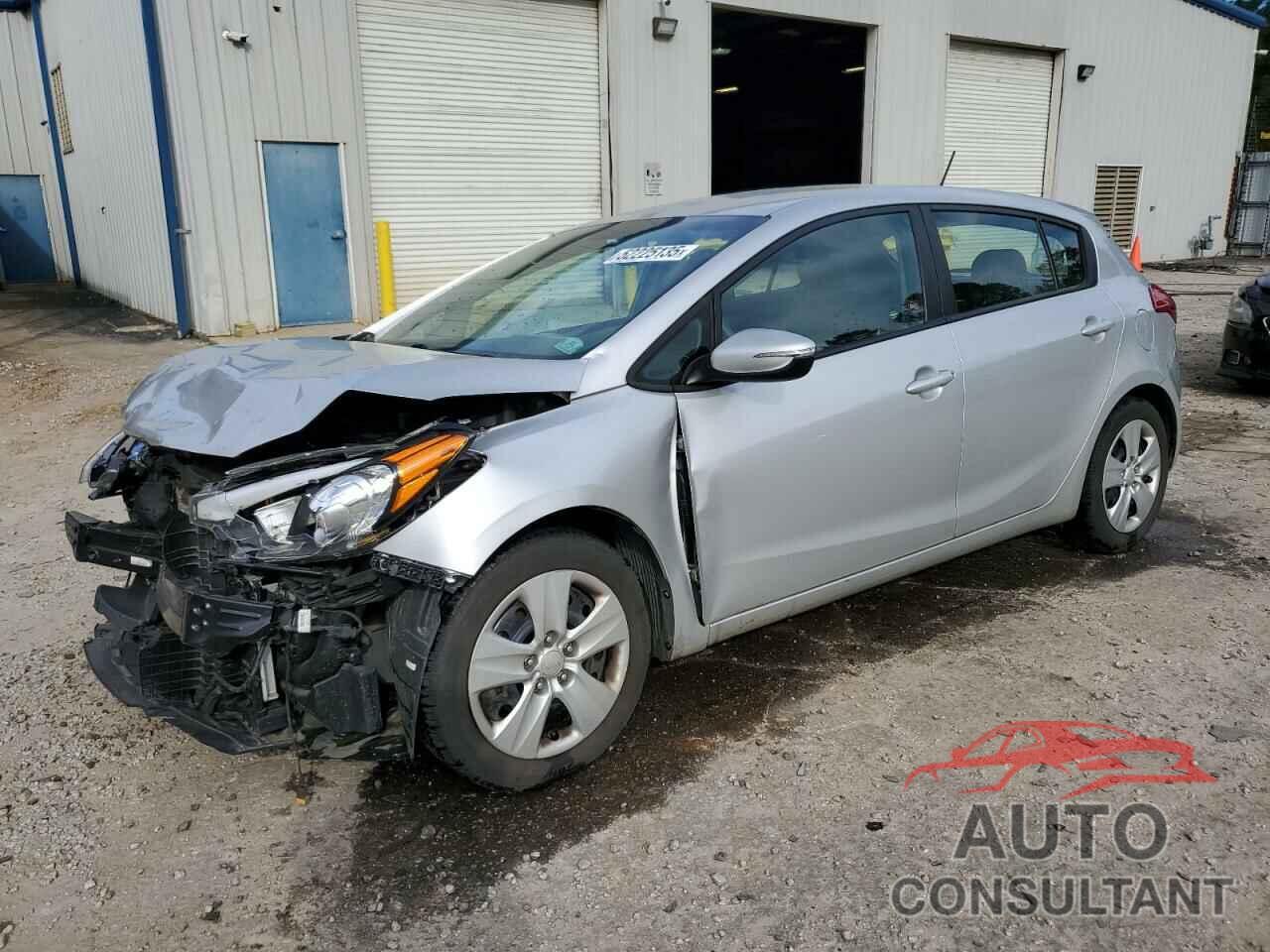 KIA FORTE 2016 - KNAFK5A84G5652796