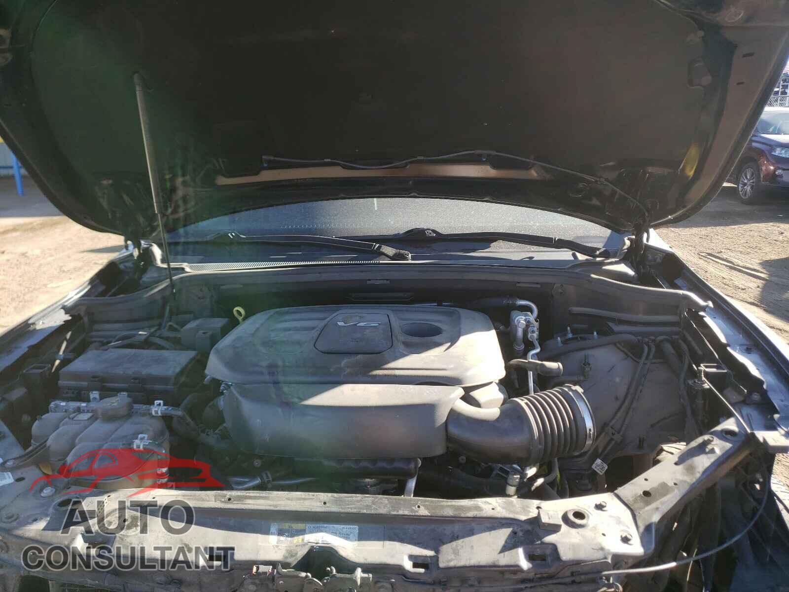 DODGE DURANGO 2018 - 1C4RDJDG2JC448300