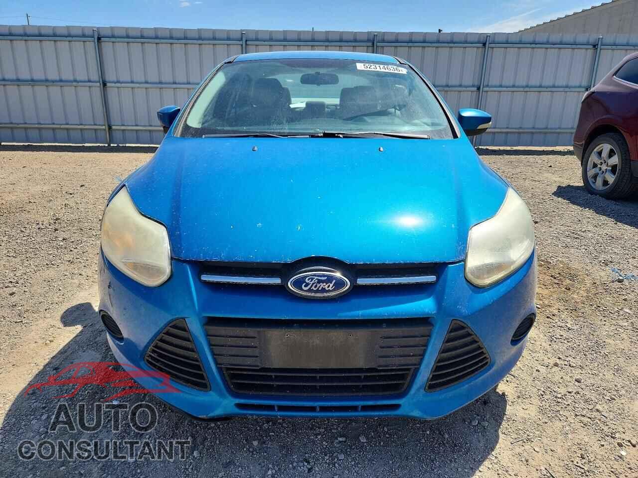 FORD FOCUS 2013 - 1FADP3F23DL321712