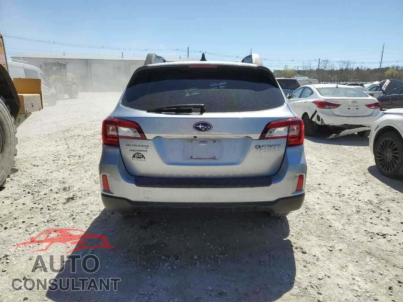 SUBARU OUTBACK 2016 - 4S4BSAFC2G3325697