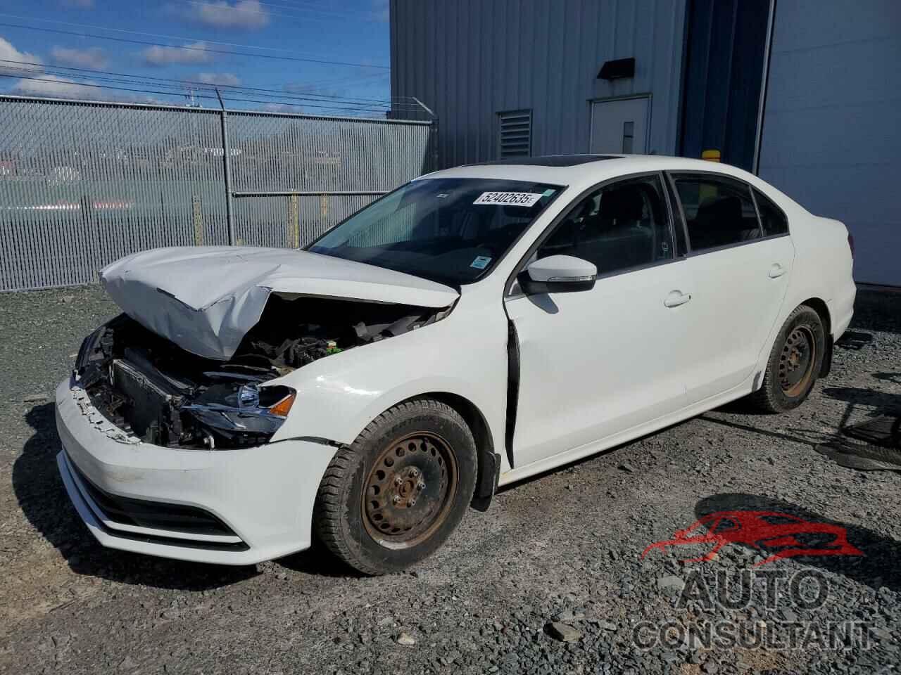 VOLKSWAGEN JETTA 2016 - 3VWD07AJ9GM351026