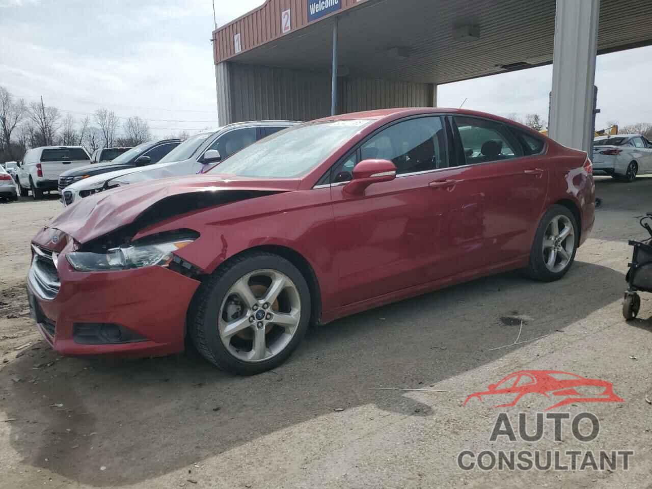 FORD FUSION 2013 - 3FA6P0H70DR321734