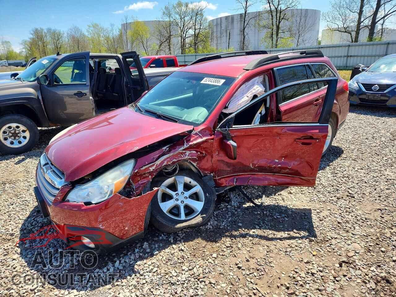 SUBARU OUTBACK 2013 - 4S4BRBCC6D3292446