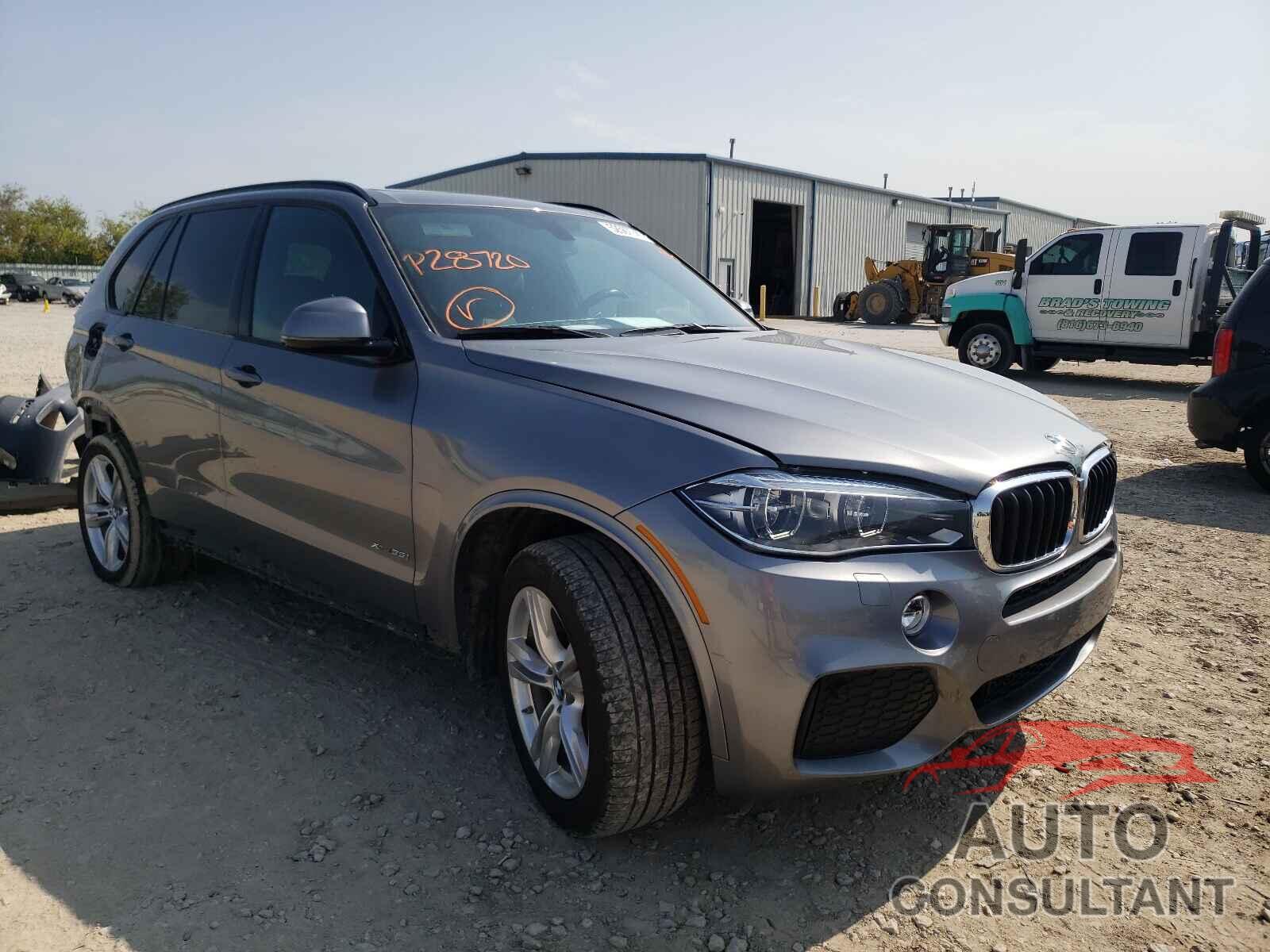 BMW X5 2016 - 5UXKR0C53G0P28720