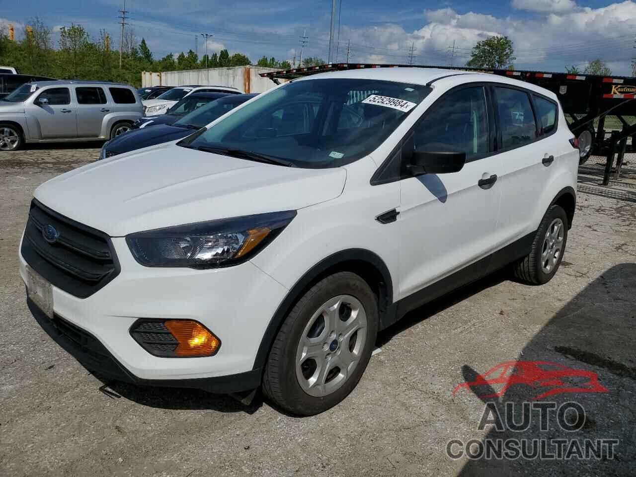 FORD ESCAPE 2018 - 1FMCU0F72JUC91368