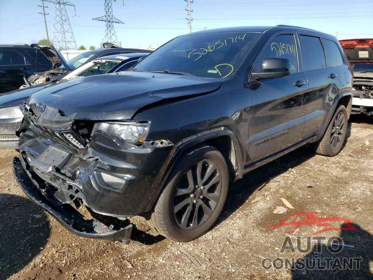 JEEP GRAND CHER 2017 - 1C4RJFAG6HC881378