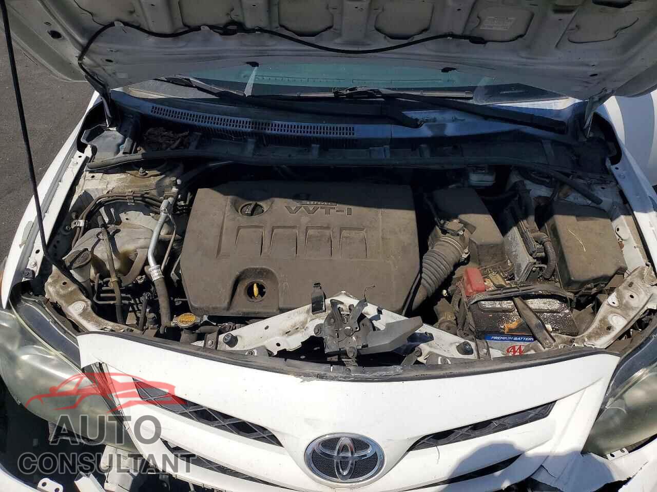 TOYOTA COROLLA 2012 - 5YFBU4EEXCP007797