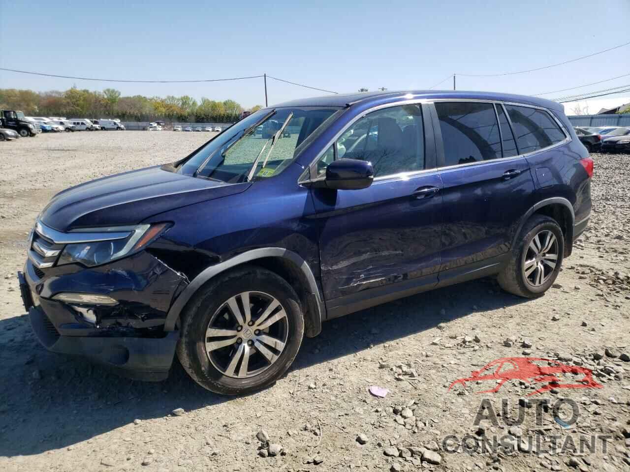 HONDA PILOT 2017 - 5FNYF6H51HB006312