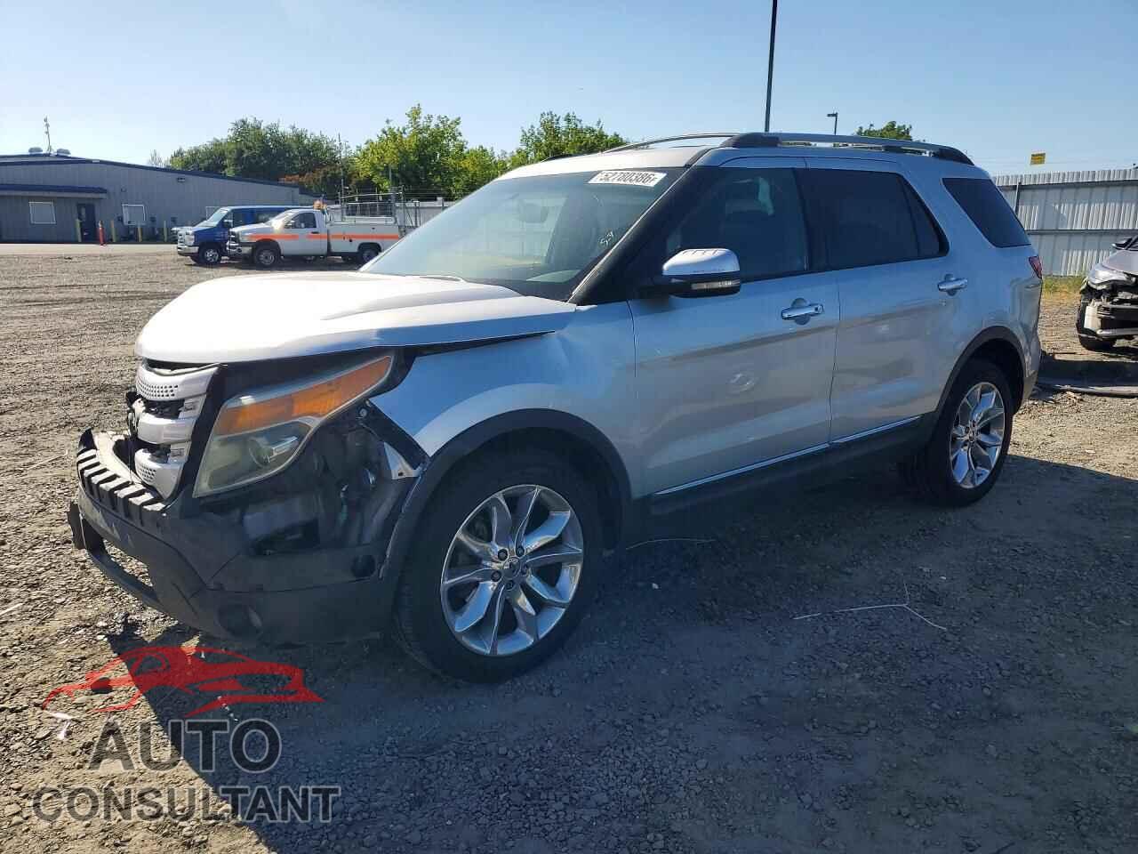 FORD EXPLORER 2011 - 1FMHK8F88BGA76841