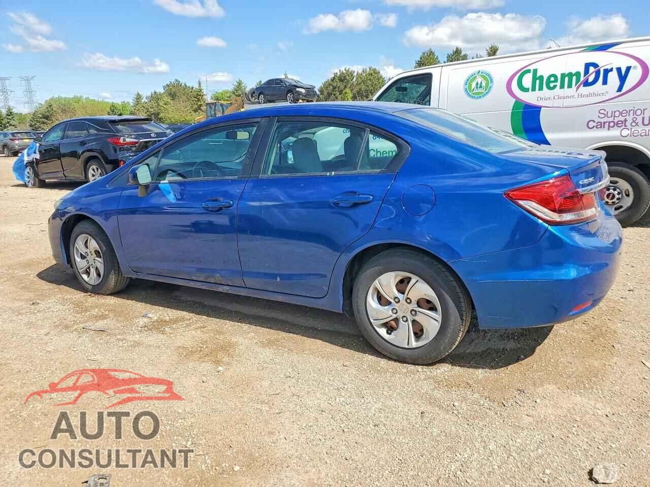 HONDA CIVIC 2015 - 19XFB2F53FE060762