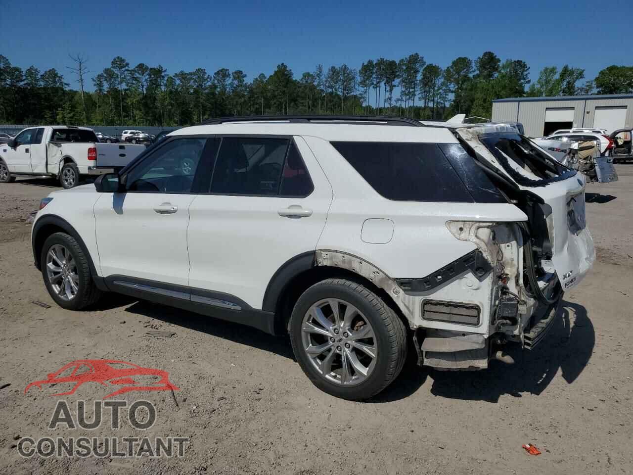 FORD EXPLORER 2020 - 1FMSK7DH5LGB32531