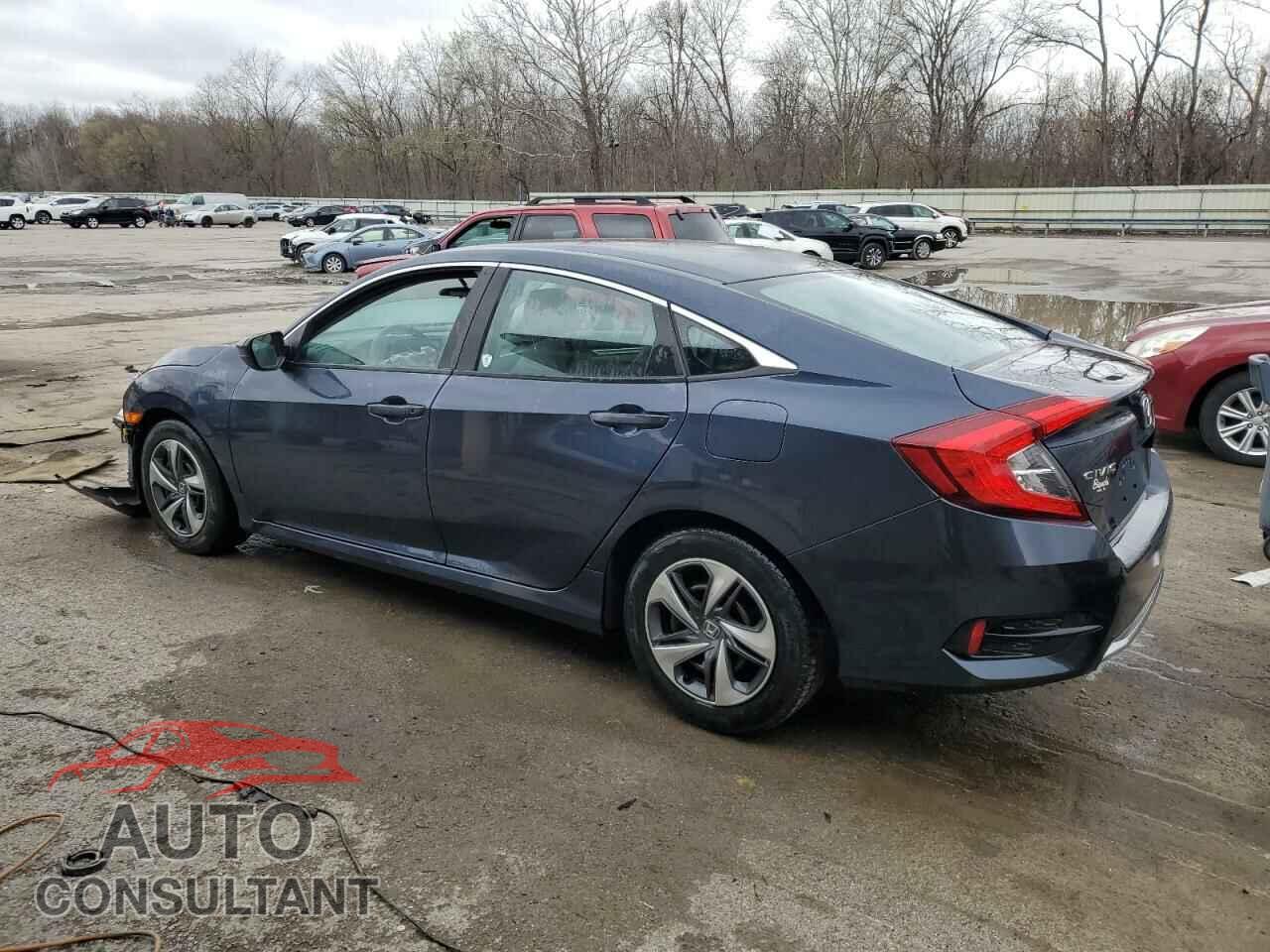 HONDA CIVIC 2019 - 2HGFC2F66KH603690
