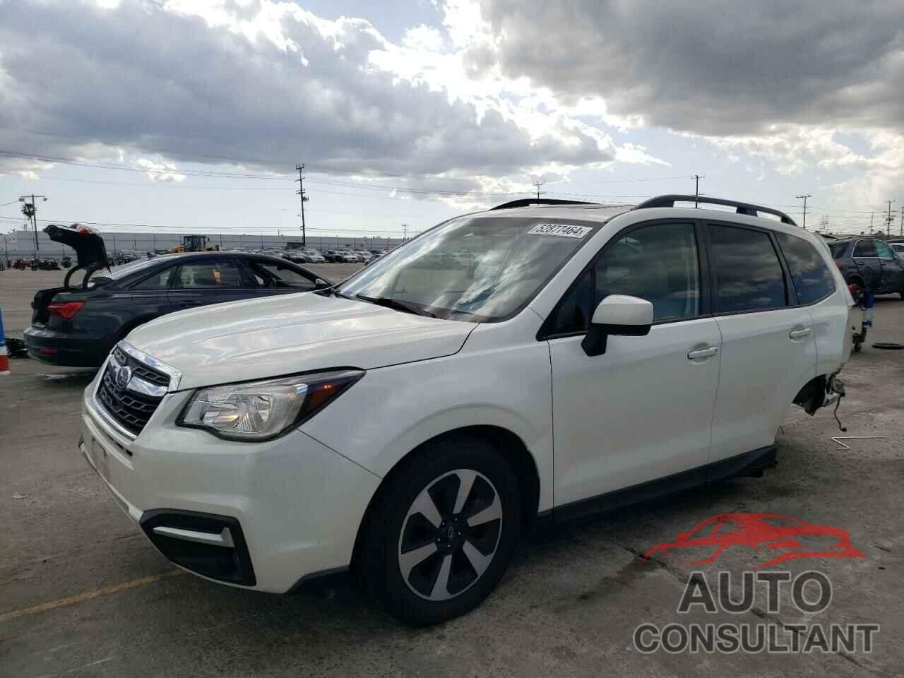 SUBARU FORESTER 2018 - JF2SJAGC8JH449460