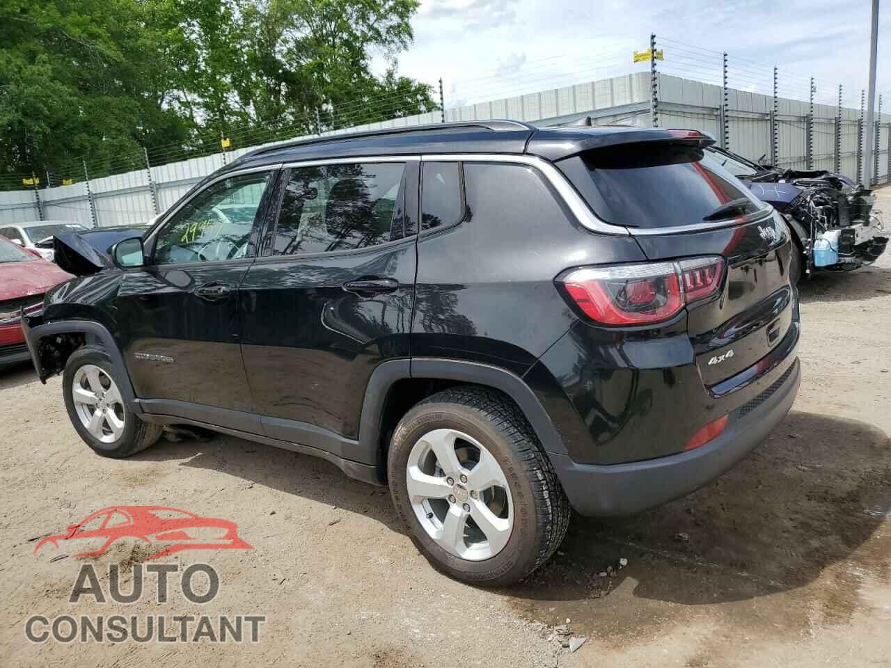 JEEP COMPASS 2019 - 3C4NJDBB0KT848183
