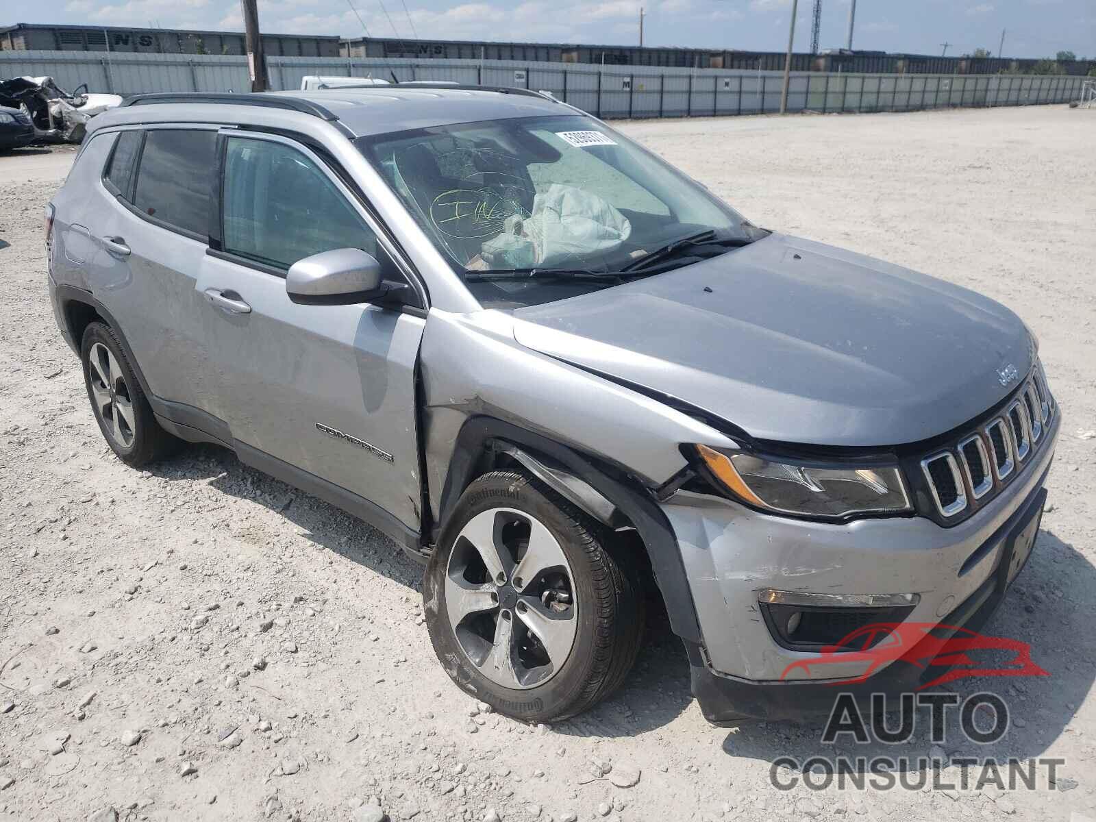 JEEP COMPASS 2018 - 3C4NJDBB7JT284031