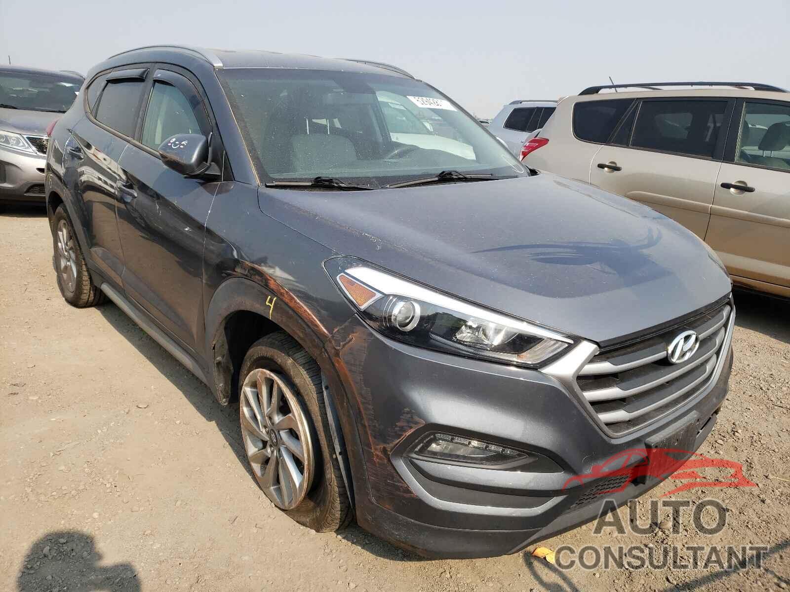 HYUNDAI TUCSON 2018 - KM8J3CA42JU747474
