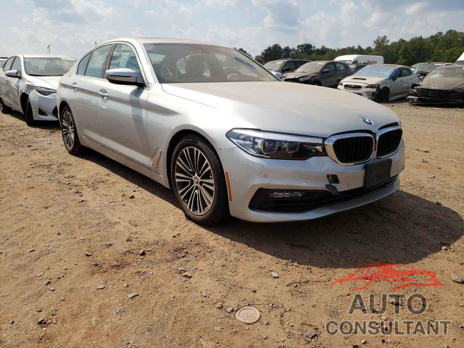 BMW 5 SERIES 2017 - WBAJA7C3XHWA70307