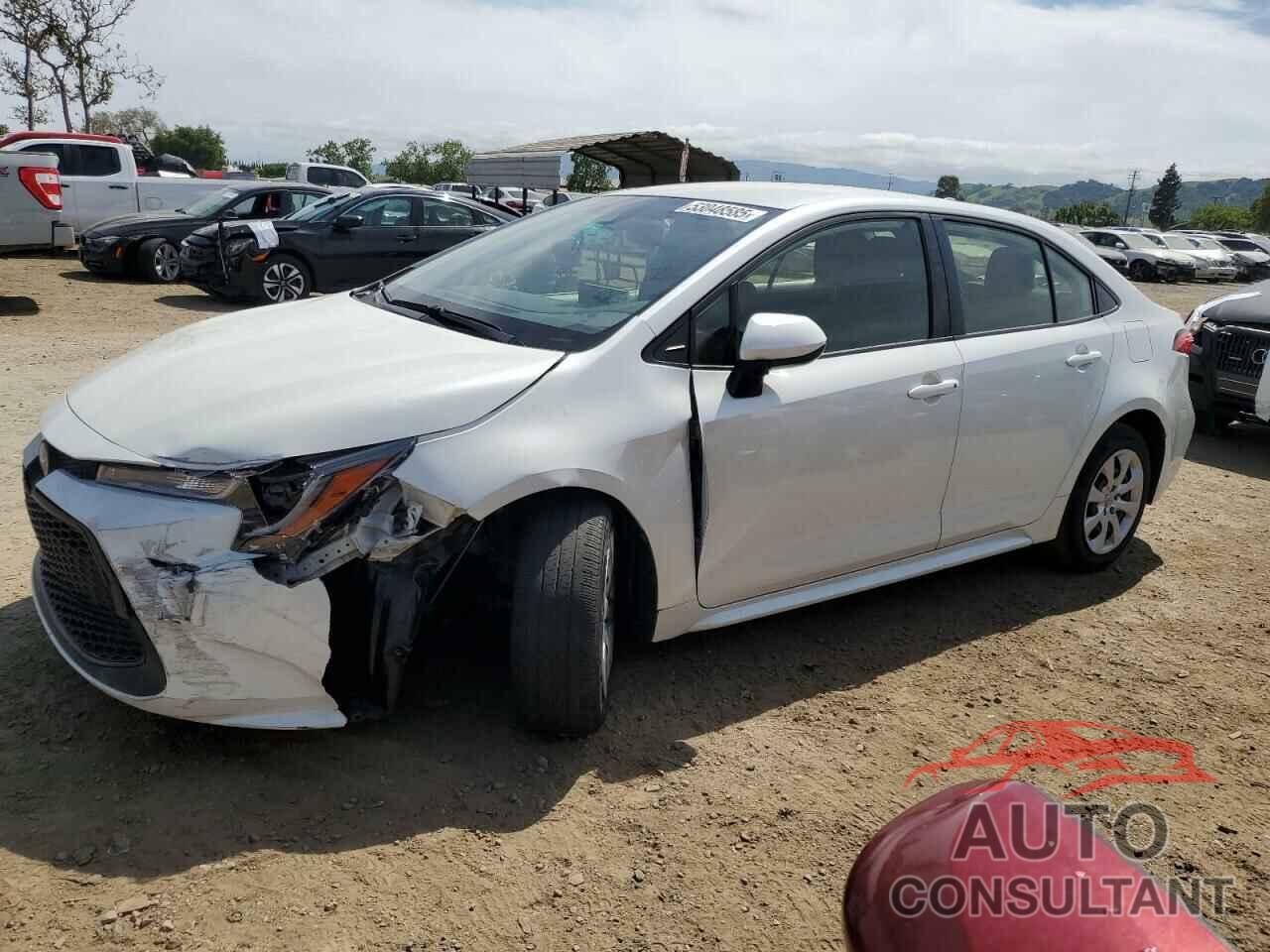 TOYOTA COROLLA 2021 - JTDEPMAE9MJ168626