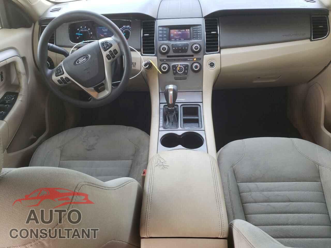FORD TAURUS 2013 - 1FAHP2D82DG100498