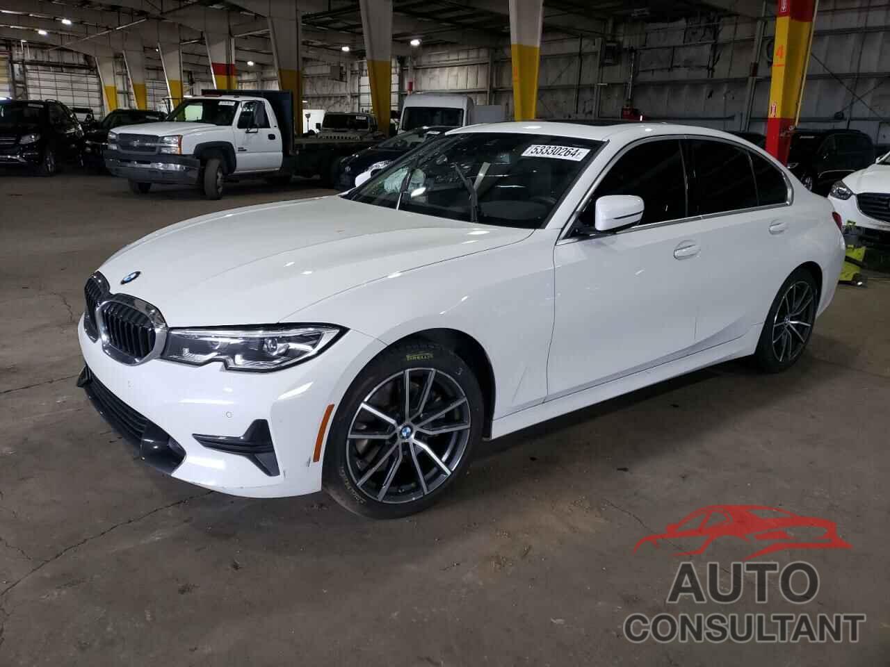 BMW 3 SERIES 2019 - 3MW5R1J55K8B02721