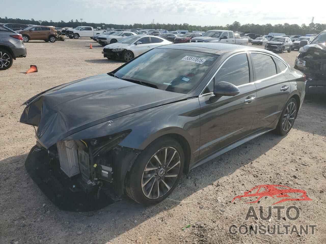 HYUNDAI SONATA 2023 - KMHL34J21PA249855