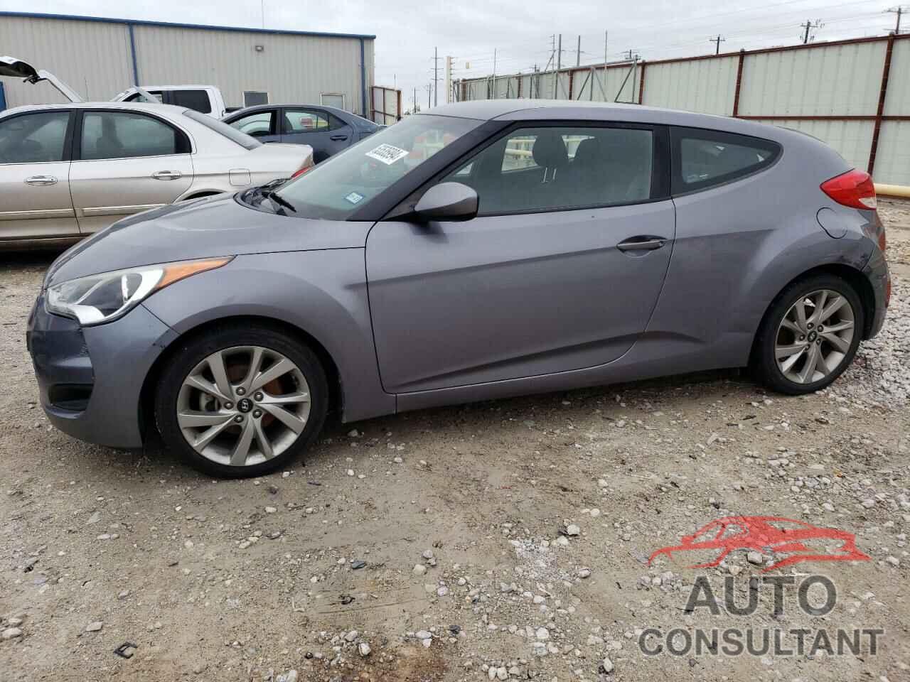 HYUNDAI VELOSTER 2016 - KMHTC6AD9GU293291