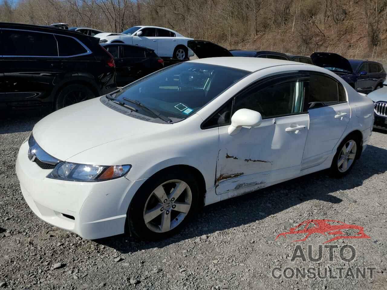 HONDA CIVIC 2010 - 2HGFA1F67AH548195