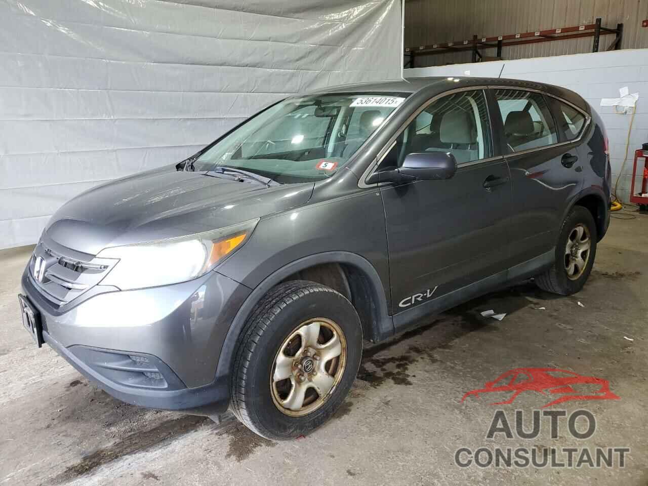 HONDA CRV 2013 - 2HKRM4H37DH660000