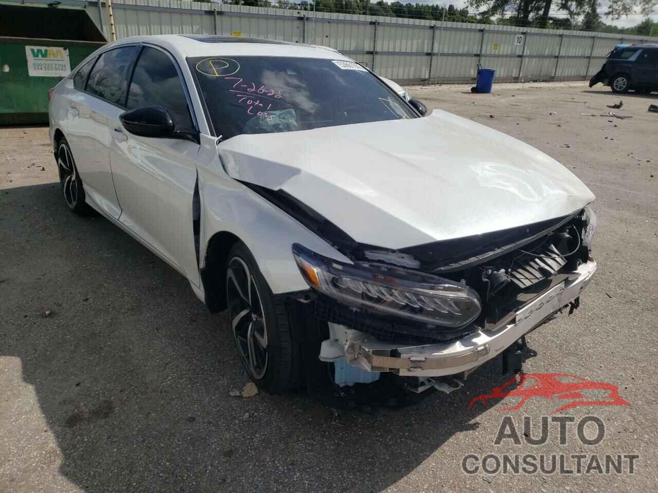 HONDA ACCORD 2021 - 1HGCV2F39MA005047