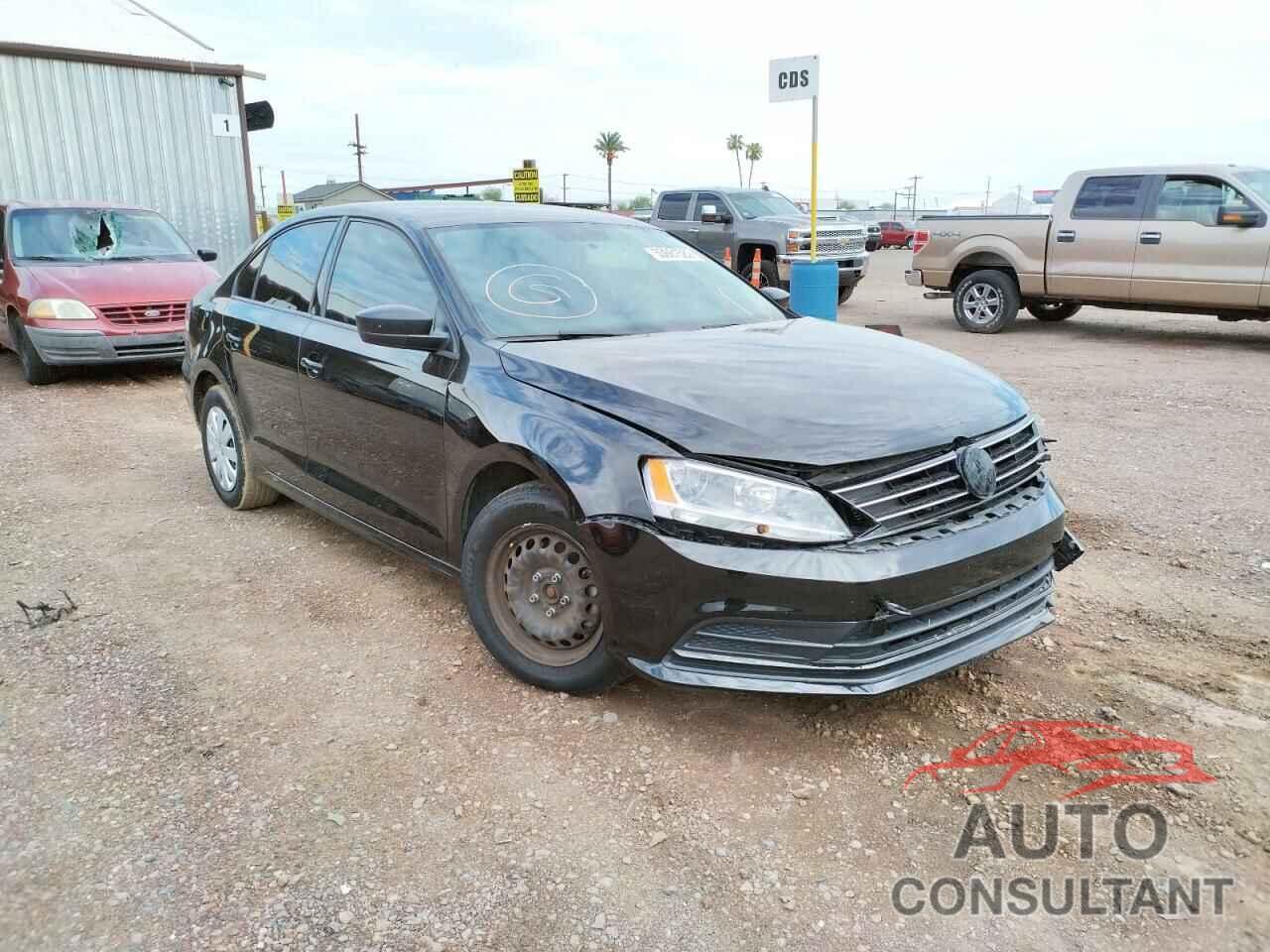 VOLKSWAGEN JETTA 2016 - 3VW267AJ2GM324420