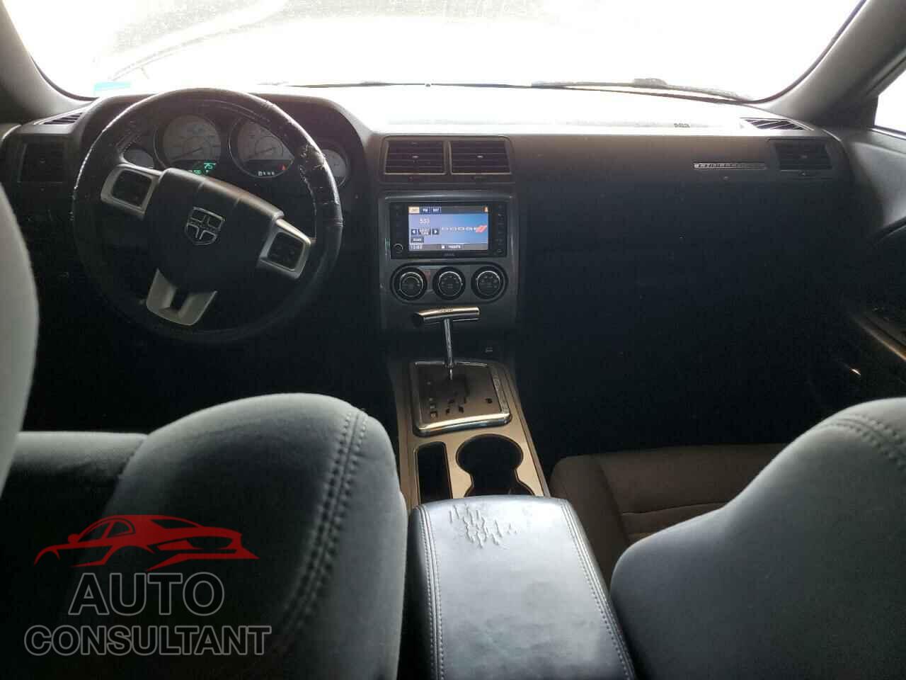 DODGE CHALLENGER 2013 - 2C3CDYAG2DH641359