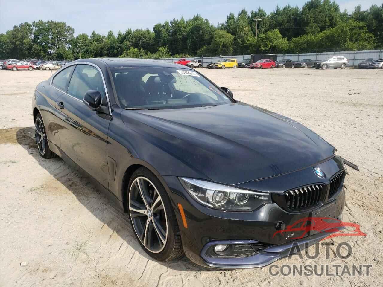 BMW 4 SERIES 2020 - WBA4W3C09LFH16751