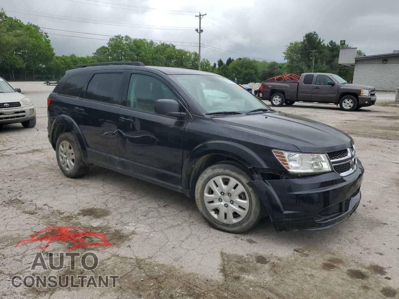 DODGE JOURNEY 2017 - 3C4PDCAB4HT695568