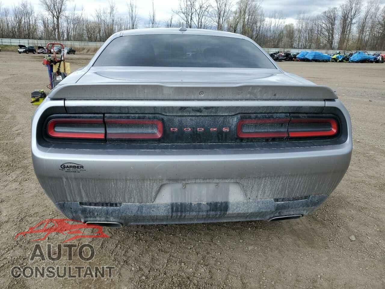 DODGE CHALLENGER 2018 - 2C3CDZAG9JH183997