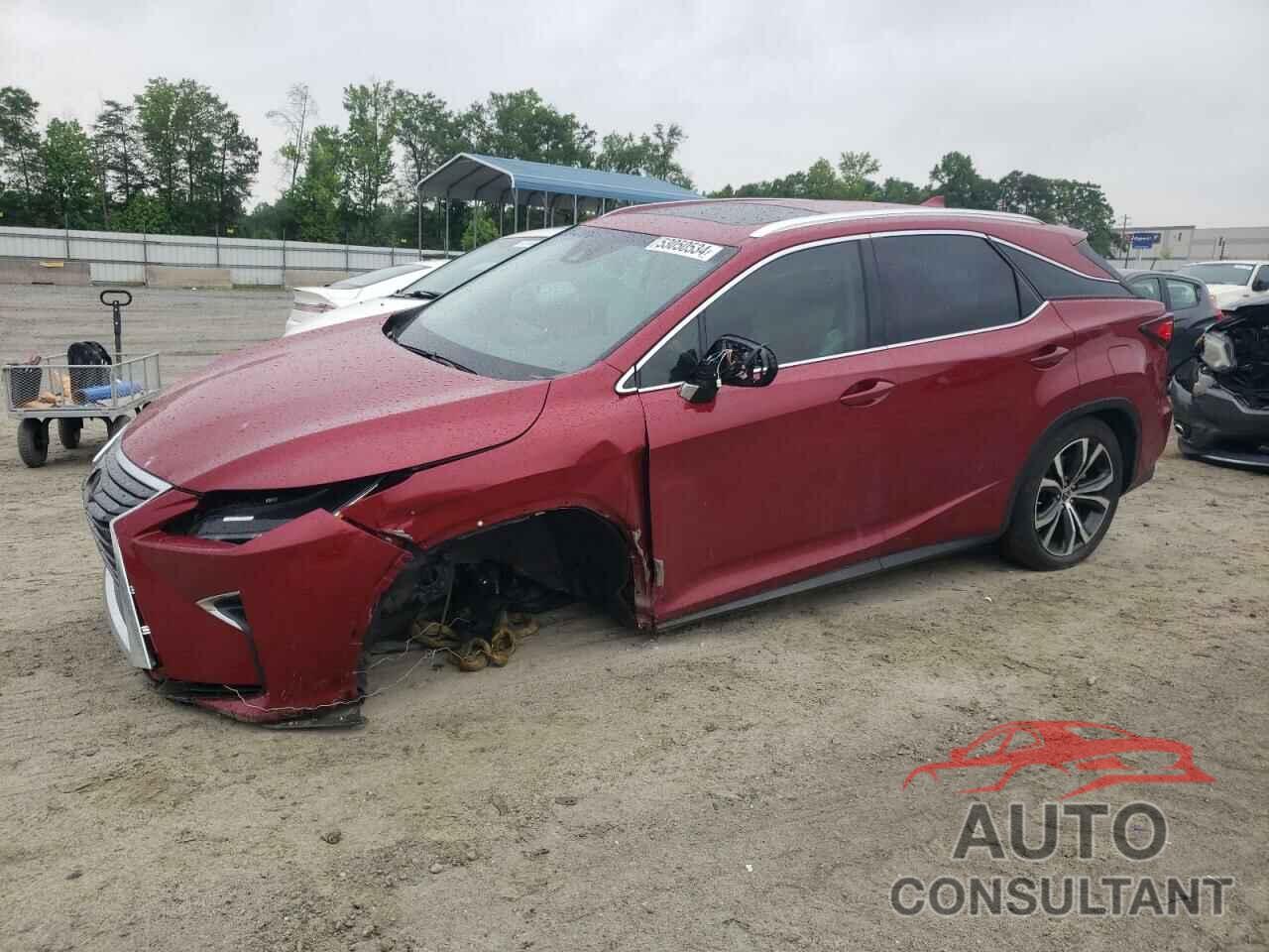 LEXUS RX350 2019 - 2T2ZZMCA5KC138582