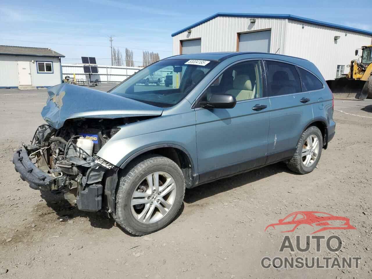 HONDA CRV 2010 - 5J6RE4H51AL090396