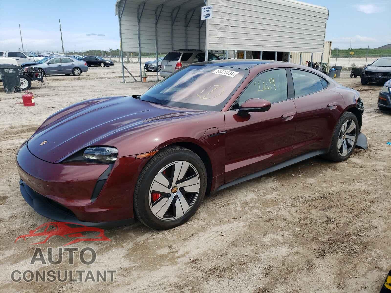 PORSCHE TAYCAN 2021 - WP0AB2Y13MSA41632