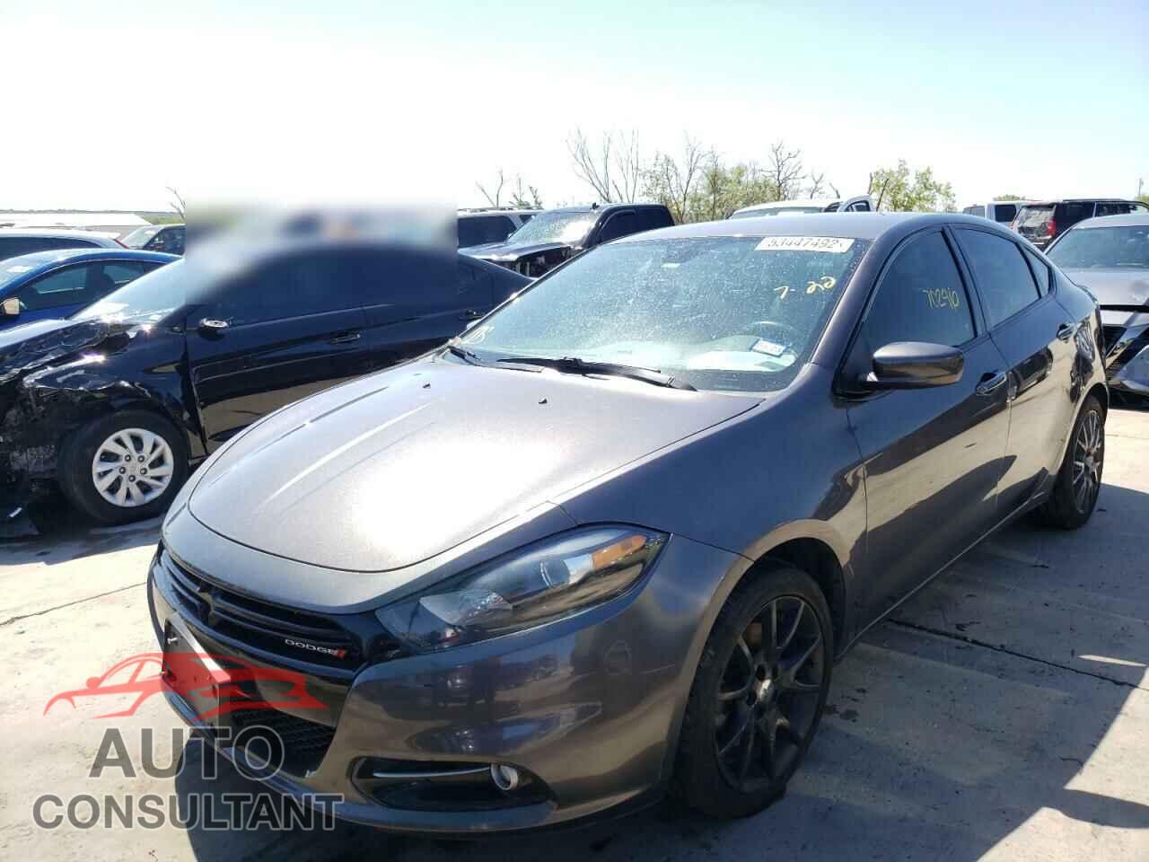 DODGE DART 2016 - 1C3CDFBB6GD539555